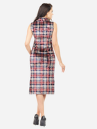 Плаття-футляр міді жіноче Awama A202 S Різнокольорове (5902360519213) - зображення 3