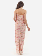 Плаття довге літнє жіноче Awama A219 L Рожеве (5902360524033) - зображення 3