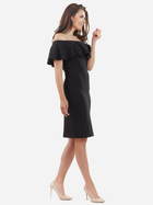 Sukienka ołówkowa damska elegancka Awama A221 M Czarna (5902360522237) - obraz 2