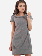 Плаття коротке літнє жіноче Awama A220 S Сіре (5902360520905) - зображення 7