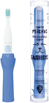 Elektryczna szczoteczka do zębów Vitammy Tooth Friends Dark Blue Sashimi (5901793640877) - obraz 1