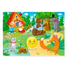 Гра розвиваюча Vladi Toys Малюк зможе "Колобок" м'які пазли А4 VT1102-27