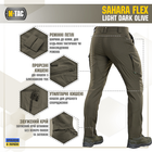 M-Tac штани Sahara Flex Light Dark Olive 36/34 - зображення 4