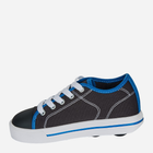 Підліткові роликові кросівки для хлопчика Heelys HLY-B2W 35 Чорний/Білий/Блакитний (196382475069) - зображення 3