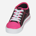 Дитячі роликові кросівки для дівчинки Heelys HLY-G2W 31 Чорний/Білий/Рожевий (192491544924) - зображення 4