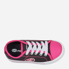 Дитячі роликові кросівки для дівчинки Heelys HLY-G2W 34 Чорний/Білий/Рожевий (196382475137) - зображення 6