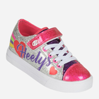 Дитячі роликові кросівки для дівчинки Heelys HLY-G2W 34 Сріблястий/Різнокольоровий (192297316411) - зображення 2