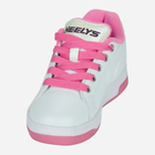 Підліткові роликові кросівки для дівчинки Heelys HLY-G1W 35 Білий/Рожевий (196382425163) - зображення 4