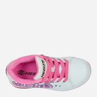 Підліткові роликові кросівки для дівчинки Heelys HLY-G1W 36.5 Білий/Рожевий (196382425170) - зображення 6