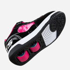 Дитячі роликові кросівки для дівчинки Heelys HLY-G2W 34 Чорний/Рожевий/Білий (196382527096) - зображення 3