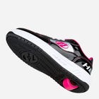 Підліткові роликові кросівки для дівчинки Heelys HLY-G1W 35 Чорний/Рожевий (196382623521) - зображення 3