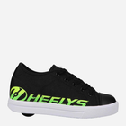 Підліткові роликові кросівки для хлопчика Heelys HLY-B1W 38 Чорний/Зелений (196382699786) - зображення 1