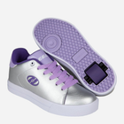 Дитячі роликові кросівки для дівчинки Heelys HLY-G1W 34 Сріблястий/Фіолетовий (196382701199) - зображення 3