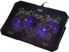 Охлаждающая подставка для ноутбука HiSmart DCX-039 Black (HS083120)