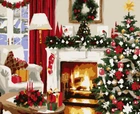 Картина за номерами Artissimo Різдвяний затишок PN9373 40х50см набір для малювання по цифрах