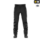 M-Tac брюки Soft Shell Winter Black 2XL - изображение 6