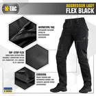 Штаны M-Tac Aggressor Lady Flex Army чёрные размер 24/30 - изображение 2