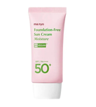 Krem do twarzy z filtrem przeciwsłonecznym Manyo Foundation-Free Sun Cream Moisture SPF/PA++++ 50+ 50 ml  (8809730955459) - obraz 1