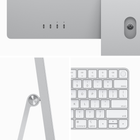 Моноблок Apple iMac 24" М3 4.5К 10‑ядер GPU 256GB Silver (MQRJ3ZE/A) - зображення 3