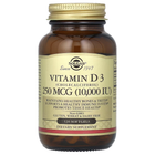 Вітамін Д-3 (холекальциферол) Vitamin D3 250мкг (10 000МО) - 120 софтгель