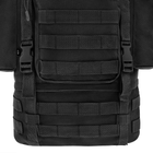 Баул Brandit Molle 65л тактический военный рюкзак черный, Kampfrucksack - изображение 7
