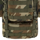 Баул Brandit Molle 65л тактический военный рюкзак Woodland, Kampfrucksack - изображение 7