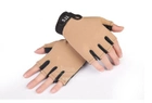 Тактичні рукавички легкі без пальців розмір XL ширина долоні 10-11см - зображення 1
