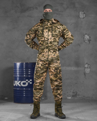 Тактический костюм defender пиксель футболка пиксель M - изображение 6
