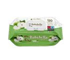 Вологі серветки Babybella Яблуко 120 шт (8683210420473)