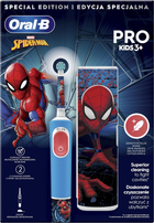 Elektryczna szczoteczka do zębów Oral-b Braun Vitality Pro Kids 3+ Spider-Man + TC - obraz 3