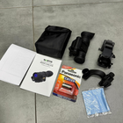 Монокуляр ночного видения NORTIS Night Vision Monocular 14 PRO kit (Gen2+ IIT GTX White), ПНВ, белый фосфор - изображение 9