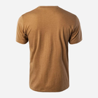 Футболка тактична чоловіча Magnum Essential T-Shirt 2.0 M Коричнева (5902786346264) - зображення 2