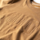 Футболка тактична чоловіча Magnum Essential T-Shirt 2.0 XXL Коричнева (5902786346233) - зображення 4