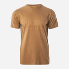 Футболка тактична чоловіча Magnum Essential T-Shirt 2.0 L Коричневая (5902786346271) - зображення 1