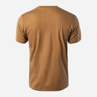 Футболка тактична чоловіча Magnum Essential T-Shirt 2.0 L Коричневая (5902786346271) - зображення 2
