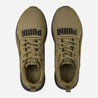 Чоловічі кросівки для бігу Puma Wired Run Pure 389275-05 44.5 Коричневий/Зелений (4065452589028) - зображення 5