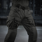 M-Tac брюки Sturm Gen.II NYCO Extreme Black 34/34 - изображение 8