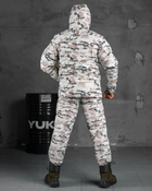 Зимовий тактичний костюм маскувальний arctic L - зображення 5
