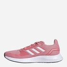 Жіночі кросівки для бігу Adidas Runfalcon 2.0 FZ1327 38 Рожеві (4064036718731) - зображення 3