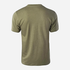 Футболка тактична чоловіча Magnum Essential T-Shirt 2.0 L Олива (5902786346219) - зображення 2