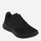 Жіночі кросівки для бігу Adidas Galaxy 6 W GW4131 42.5 Чорні (4065426758108) - зображення 3