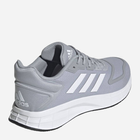 Чоловічі кросівки для бігу Adidas Duramo 10 GW8344 40 Сірі (4065418353274) - зображення 4