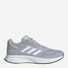 Чоловічі кросівки для бігу Adidas Duramo 10 GW8344 40.5 Сірі (4065418353366) - зображення 1
