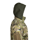 Куртка Vik-Tailor SoftShell с липучками для шевронов Multicam 48 - изображение 7