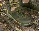 Кросівки тактичні Patriot з 3D-сіткою Olive 42 (275 мм) - зображення 7