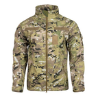 Куртка Vik-Tailor SoftShell с липучками для шевронов Multicam 46 - изображение 3