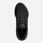 Чоловічі кросівки для бігу Adidas EQ21 Run H00521 46 Чорні (4064047164664) - зображення 4