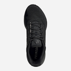 Чоловічі кросівки для бігу Adidas EQ21 Run H00521 46.5 Чорні (4064047168297) - зображення 4
