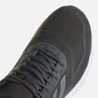 Чоловічі кросівки для бігу Adidas Duramo 10 HP2380 42.5 Темно-сірі (4066748877850) - зображення 3