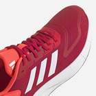 Buty do biegania męskie Adidas Duramo 10 HP2382 44.5 Czerwone (4066748889488) - obraz 4